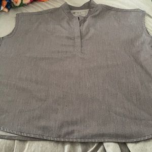 FIGS scrub top Rafaela Graphite L